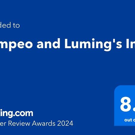 Pompeo And Luming'S Inn Calauag Esterno foto